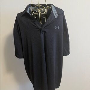 Under Armour Men's Dark Polo Shirt